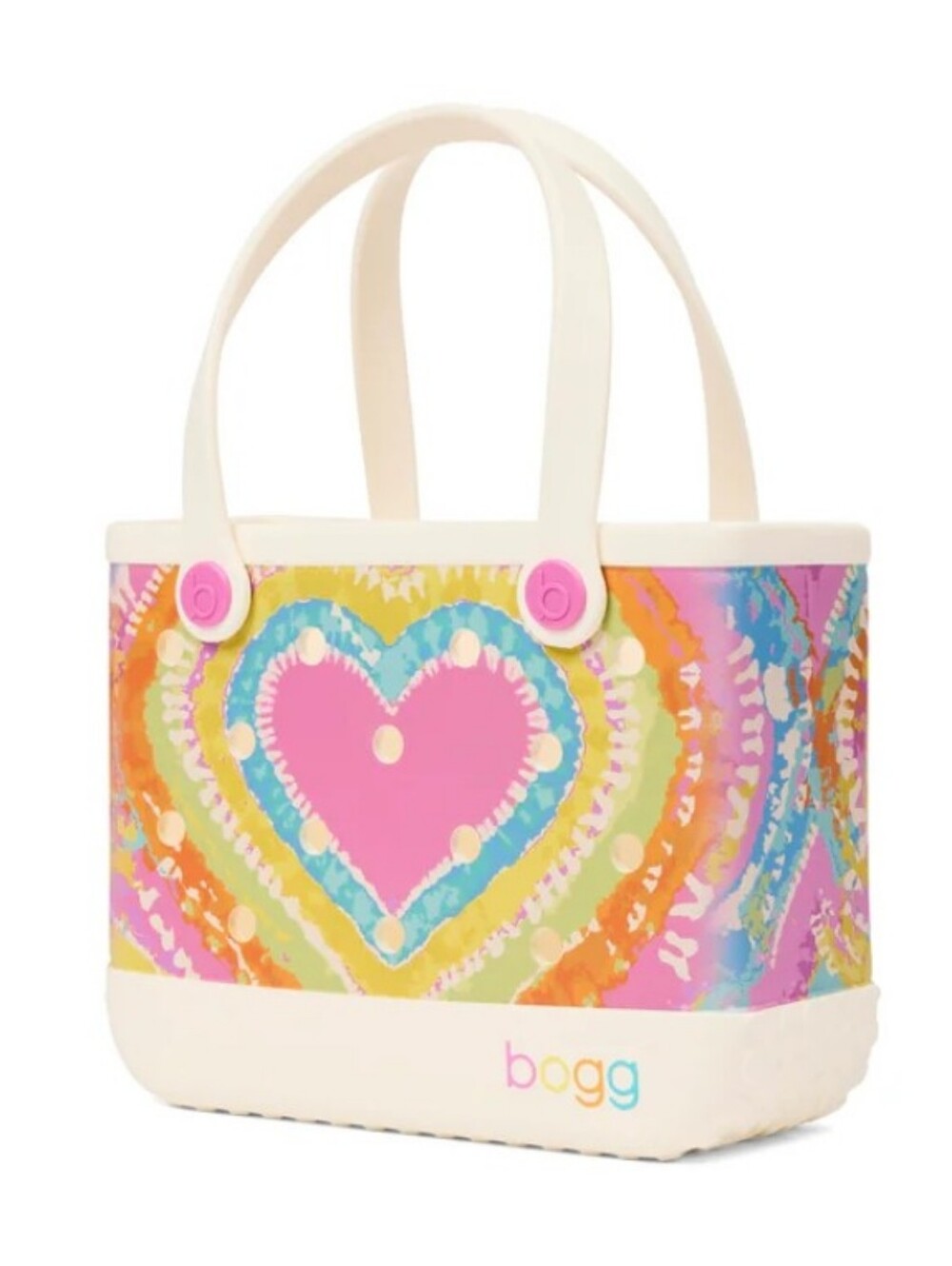 Bogg Bag Bitty Bogg Tote Bag Liquid Sunshine- Taffy - Picture 2 of 11